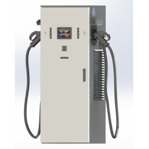 Buy cheap CCS2 GBT EV DC Fast Charging Pile 60Kw To 120kw 180KW OCPP EV Charger Station With Screen from wholesalers