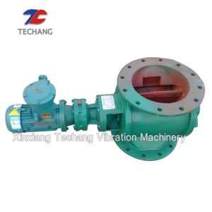 Buy cheap Dust Collector Rotary Valve , Cement Manufacturing Ash Discharge Valve from wholesalers