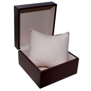 Buy cheap Customized plain gift boxes , Excellent Plastic Board Watch Packaging Box from wholesalers