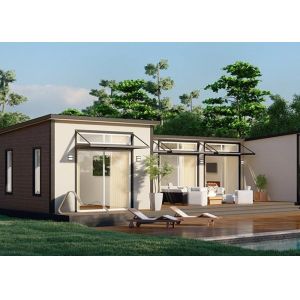 Light Steel Frame Prefab Studio Mobile House Kits To Build