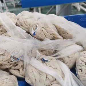 Buy cheap Environment Friendly Natural Hot Dog Casing Translucent Organic Sausage Skins product