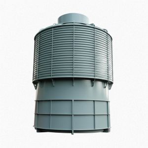 Buy cheap Circular Counterflow Cooling Tower 100T-350T for Anodizing from wholesalers