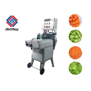 Buy cheap Restaurant Salad Cutting Machine , Cabbage Leek Fruit Cutter Cutting Machine from wholesalers