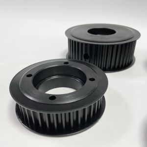 Buy cheap High-precision Stainless Steel Transmission Pulley (belt Pulley / Chain Pulley) Mechanical Components from wholesalers