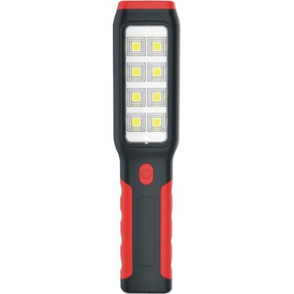 Buy cheap LED Battery Operated Work Lights For Auto Repairing , Black Rechargeable Cordless LED Work Light from wholesalers