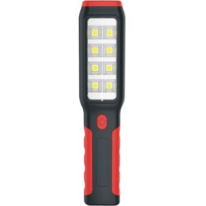 Buy cheap LED Battery Operated Work Lights For Auto Repairing , Black Rechargeable Cordless LED Work Light from wholesalers