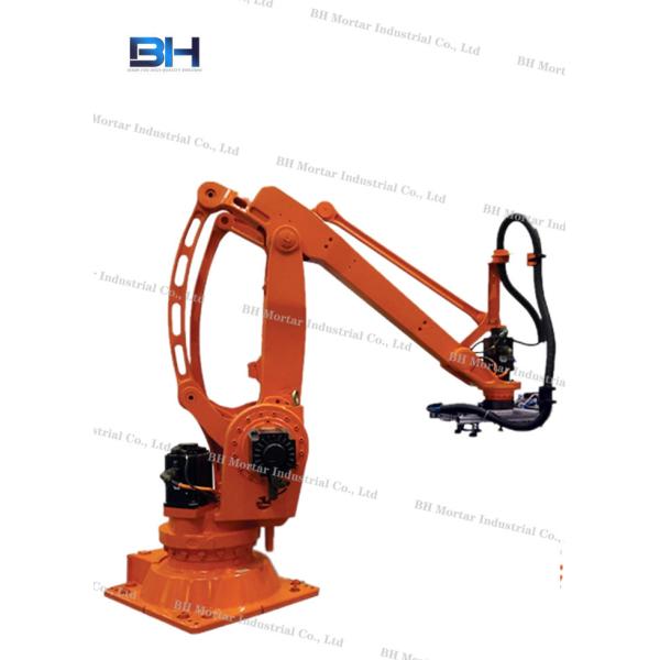 Quality Intelligent Automatic Palletizer Machine For Food And Beverage Industry for sale