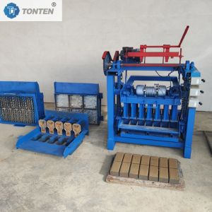 Buy cheap Electric Brick Making Machinery Clay Brick Making Machine Semi Automatic from wholesalers