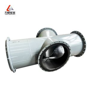 Buy cheap Rubber Lined Pipe Ensuring Durability And Longevity In Industrial Settings product