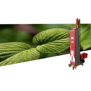 Buy cheap Foldable Rail Foldable Printhead Vertical Wall Printer 2880dpi from wholesalers