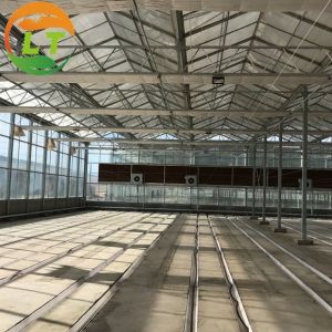 Buy cheap Hot-Dip Galvanized Steel Multi-Span Agricultural Greenhouses for Sustainable Planting from wholesalers