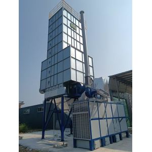 Intelligent Automatic Control And Touch Screen Operation In Circulating Grain