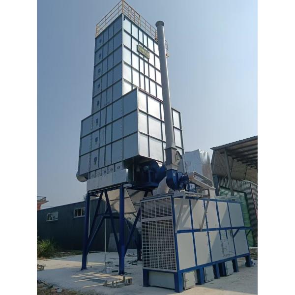 Buy cheap Intelligent Automatic Control And Touch Screen Operation In Circulating Grain Dryer from wholesalers