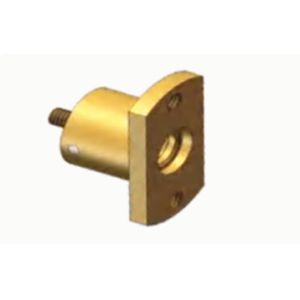 Buy cheap SBMA Female Flange Straight RF Coaxial Connector with Microstrip and Nickel / Gold Plating from wholesalers