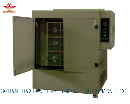 Laminated Glass Radiation Test Chamber EN ISO 12543-4 UV Irradiation Of