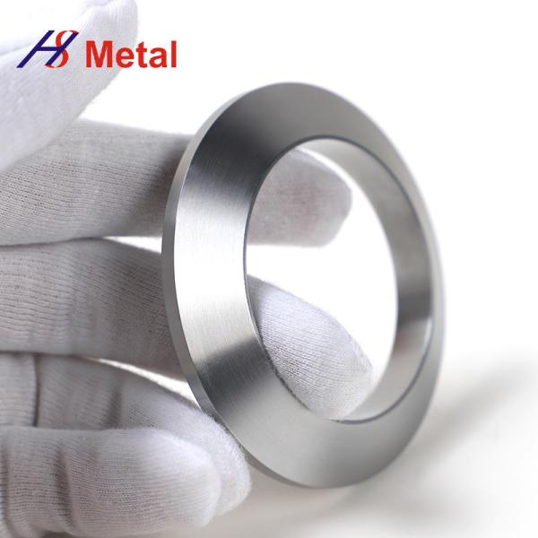 Molybdenum Moly Ring High Quality High Temperature Resistance Pure Molybdenum