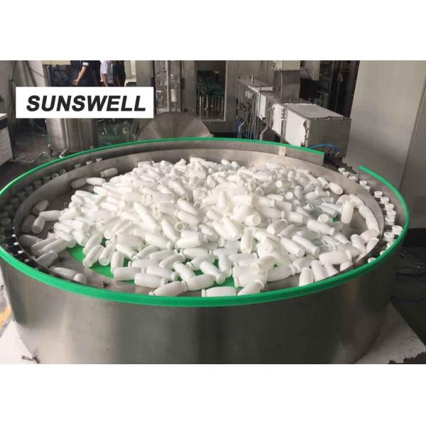 Quality SUS304 Stainless Steel Juice Filling Machine With Safe  Water Treatment System for sale