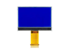 Buy cheap 1.9 Inch STN Blue LCD Display with 128x64 Resolution 30PIN FPC 8 Bit Parallel Interface for Easy Integration from wholesalers