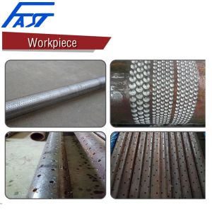 Jinan FASTCNC Large Steel Plate Profile tubes CNC Drilling Milling Machines For