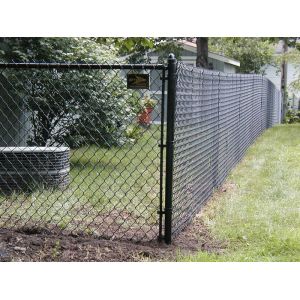 Buy cheap B/Barbed selvedge Galvanized Chain-link fence Mesh/Cyclone Fence from wholesalers