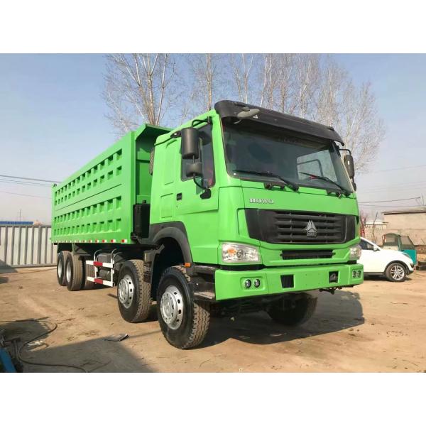 SINOTRUK 8*4 Made Earth Mover Vehicle for Smooth Manual Auto Earth Moving Experience
