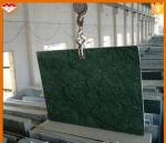 Buy cheap Polished Verde Green Marble , India Marble Dining Table 36''X36'' from wholesalers