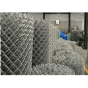 Buy cheap Diamond security mesh for football field chain link fences/wire fencing wire mesh fence from wholesalers