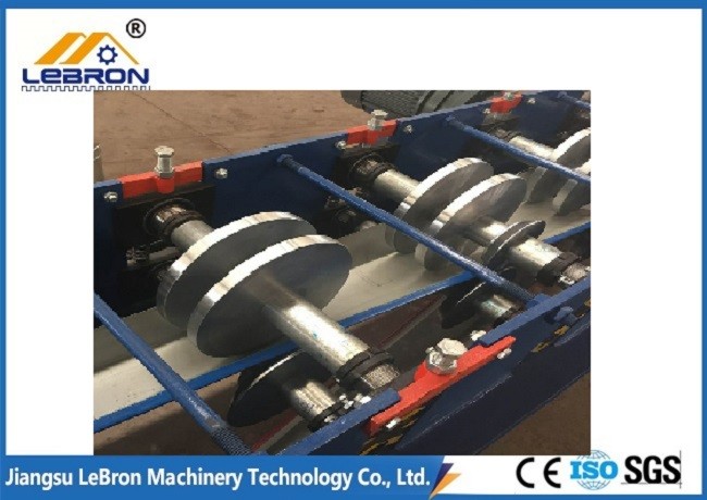 Buy cheap Automatic Durable Half Round Metal Gutter Roll Forming Machine with high efficency from wholesalers