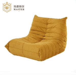 Buy cheap Velvet 100cm Width 70cm Height 1 Seater Sofa 0.289CBM from wholesalers