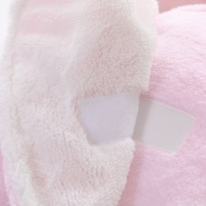 100 Polyester Fleece Swaddle Blanket Thick Warm 65X75cm Newborn Swaddle Blanket