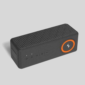 Buy cheap 22.4 X 7.9 X 8.4 Cm Wireless Charger Speaker Compatible With MP3/WMA/WAV/APE/FLAC from wholesalers