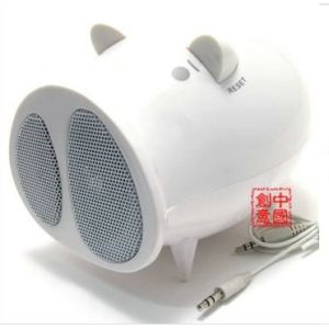 Buy cheap Desktop Speaker For Computer PC pig shape from wholesalers
