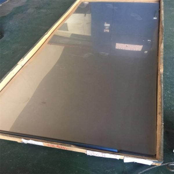 Quality 202 5mm Stainless Steel Sheet NO.1 / 2b Surface Stainless Steel Plate Industry for sale