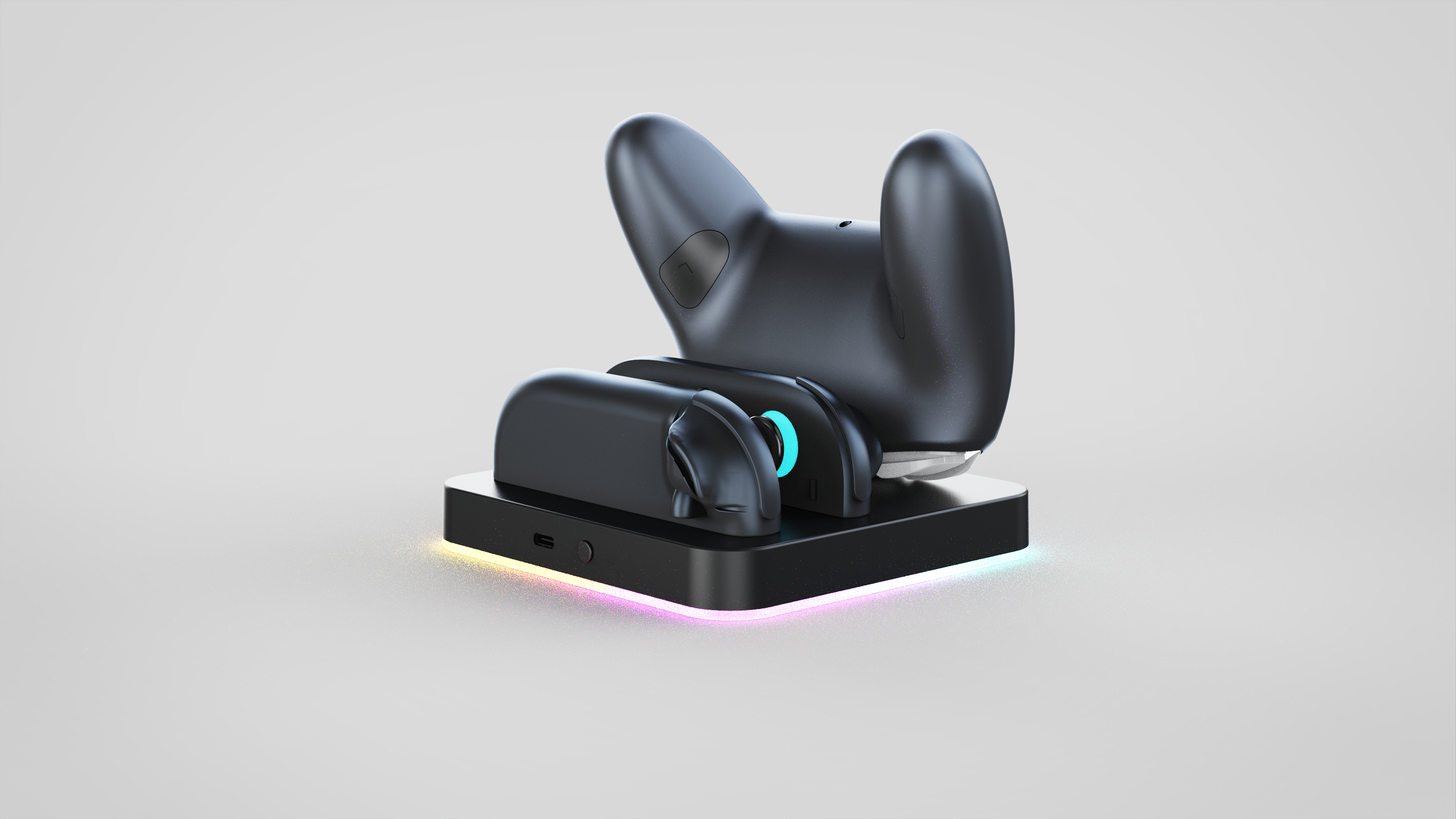 Buy cheap Multi Function Fast Charging Dock With RGB Light For Nintendo Switch 2 Console and Joy-Con from wholesalers