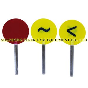 Buy cheap Track and Field Equipment Set of Walking Judges Paddles from wholesalers