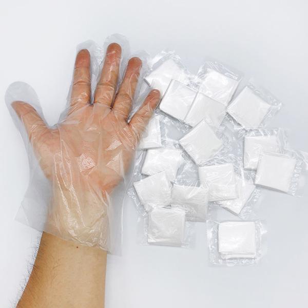 Quality Pe Household Ldpe Hdpe Cpe Tpe Disposable Protection Gloves For Food Preparing for sale