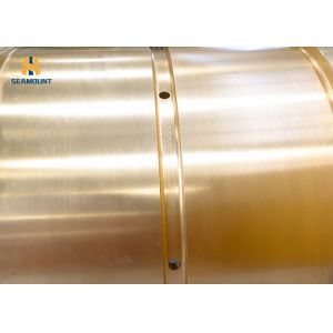 High Precision Bronze Split Bushing Flange Half Bearing With Different