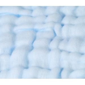 Buy cheap Bamboo Cotton Muslin Swaddle Gauze Fabric 57 Inch 100m / Roll from wholesalers