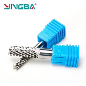 Buy cheap Carbide Tungsten PCB Cnc Corn Teeth Milling Cutter CNC Router Bits Circuit Boards Carbon Fibre Cutting Tools from wholesalers