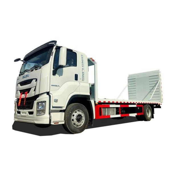 Quality Brand New ISUZU GIGA 4x2 20 Tons Flat Bed Truck for sale