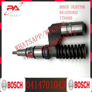 Buy cheap 1734493 Common Rail Diesel Fuel Pump Injector 0414701092 0414701043 from wholesalers