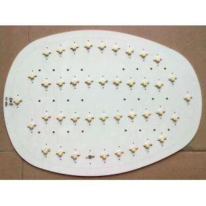 Buy cheap Rogers Material Base PCB ROHS SMT ENIG DIY Metal Pcb Board Circuit 5G Network from wholesalers