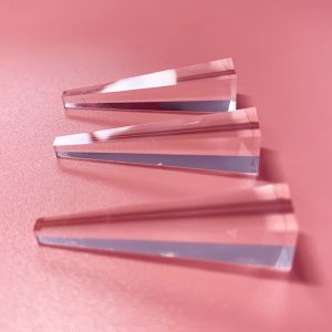 Buy cheap Optical Glass Guide UV LED Illumination Tapered Light Pipe Homogenizing Rods Light Guide Prism from wholesalers