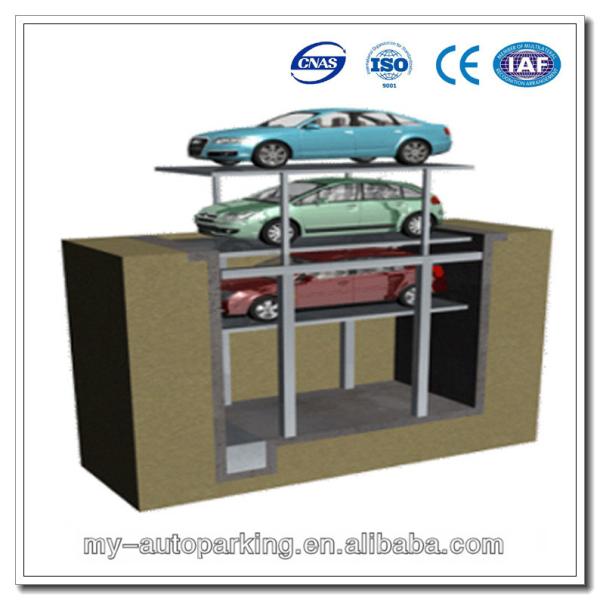 Buy cheap -1+1, -2+1, -3+1 Pit Design Car Stacker from wholesalers