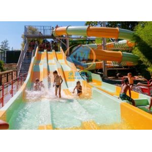 Buy cheap Thrilling Racer Water Slide High Durability Professional For Entertainment from wholesalers