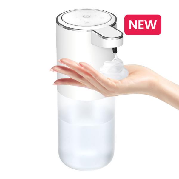 IPX5 4 Speed Adjustment Waterproof Automatic Soap Dispenser With 5-10cm Sensing