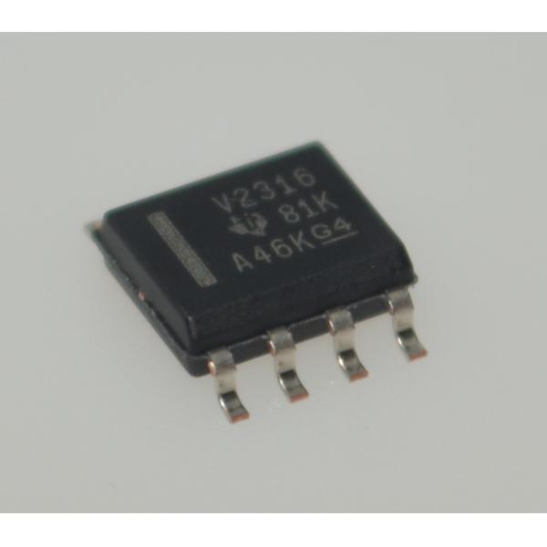 Buy cheap TLV2316IDR 1.8V Low-Voltage Low-Power 300µA Op Amp with 3MHz Bandwidth Rail-to-Rail I/O 0.3V/µs Slew Rate -40 to 125°C Range Tiny SOIC-8 Package from wholesalers