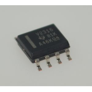Buy cheap TLV2316IDR 1.8V Low-Voltage Low-Power 300µA Op Amp with 3MHz Bandwidth Rail-to-Rail I/O 0.3V/µs Slew Rate -40 to 125°C Range Tiny SOIC-8 Package from wholesalers