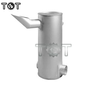 Buy cheap  E330C C9 3306 Excavator Engine Exhaust Muffler Clamp Silencer from wholesalers