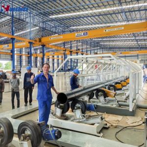 Buy cheap 20 Year Professional 3PE 3lpe Fbe Anti-Corrosion Coated Steel Pipe Production Line from wholesalers